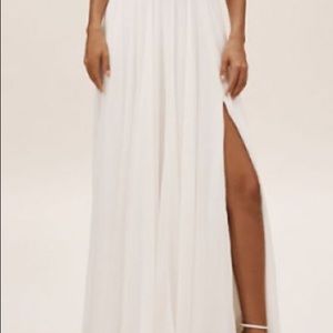 BHLDN Jenny Yoo, Atwell wedding skirt Size 12,